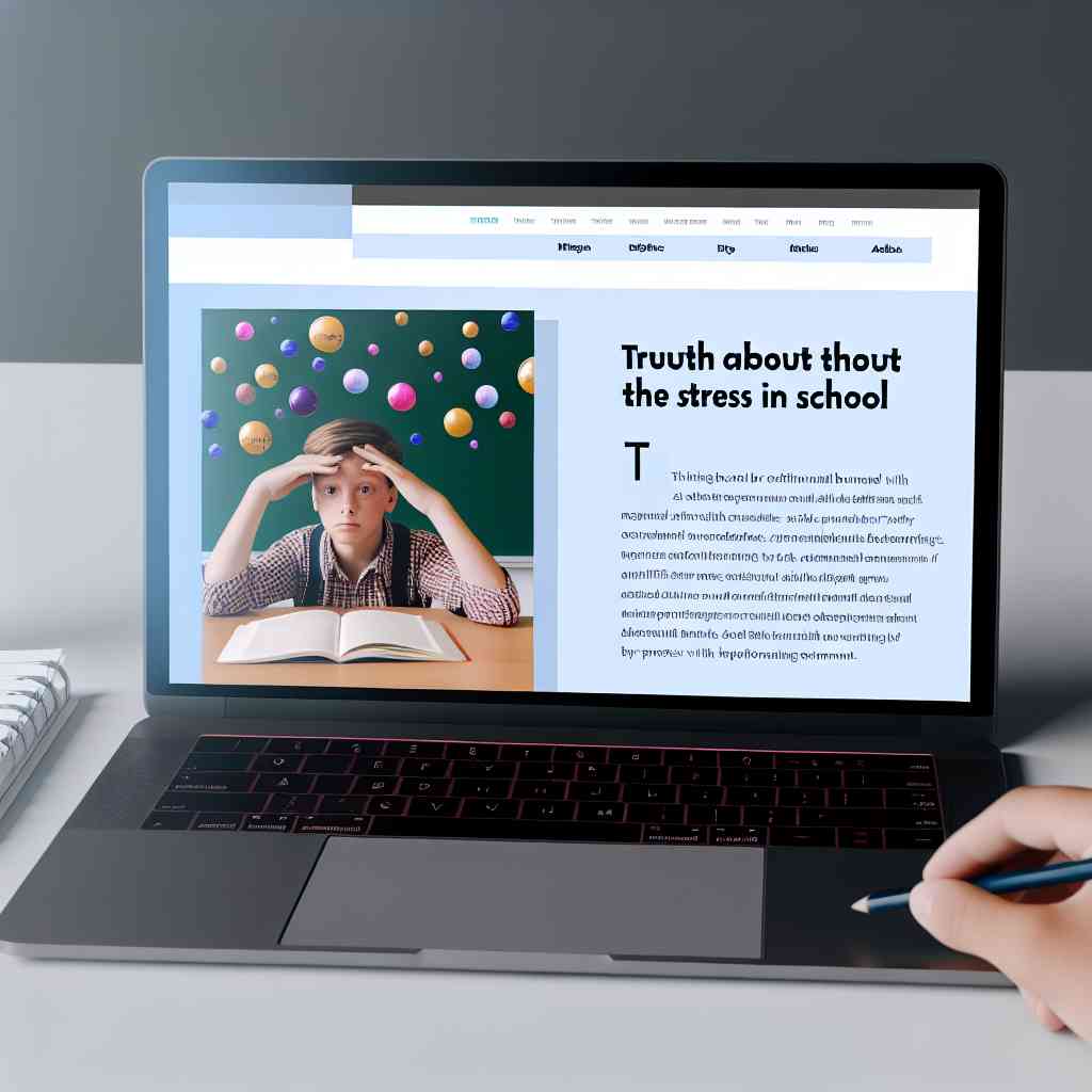 発達障害の中高生が抱える学校ストレスの真実