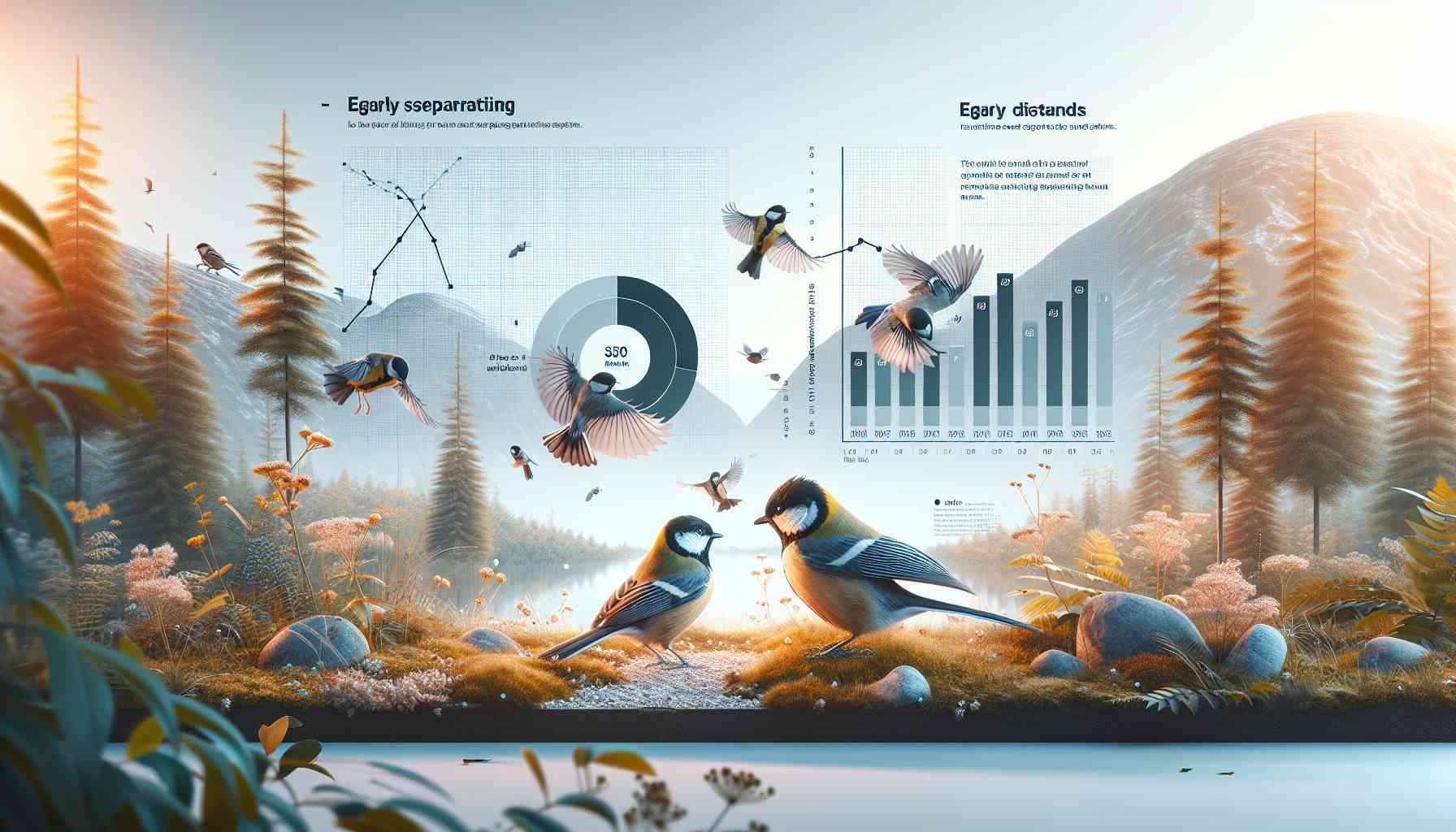 シジュウカラのペアが繁殖前に『離婚』を予告？最新研究の驚きの発見