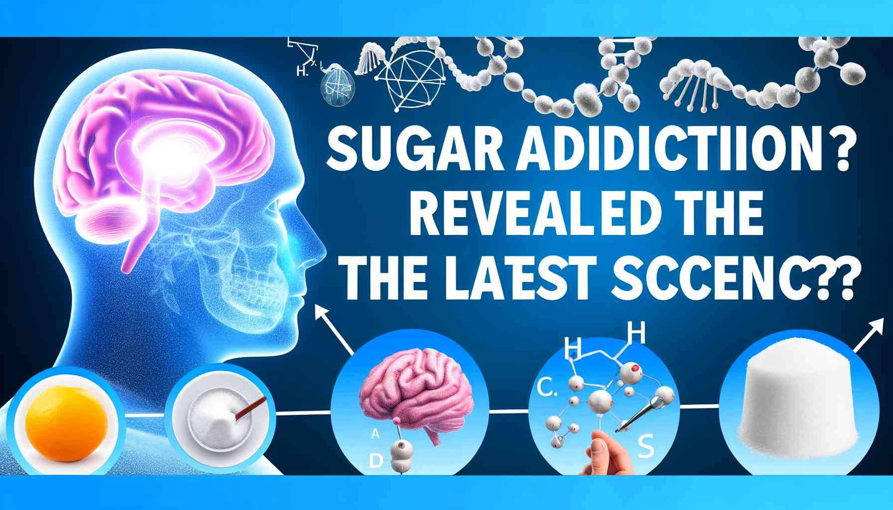 砂糖中毒は本当に存在するのか？科学者たちが示した証拠とは