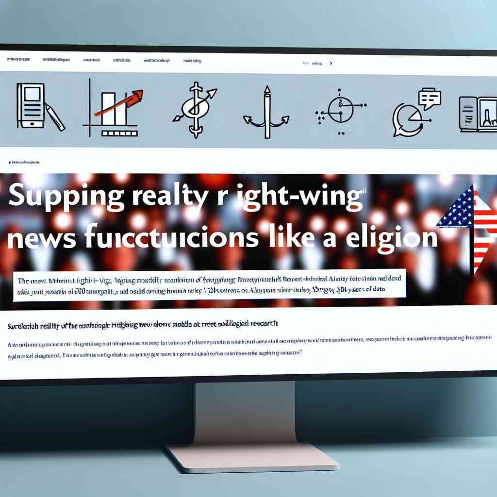 右翼ニュースは宗教のよう？米最新研究の衝撃