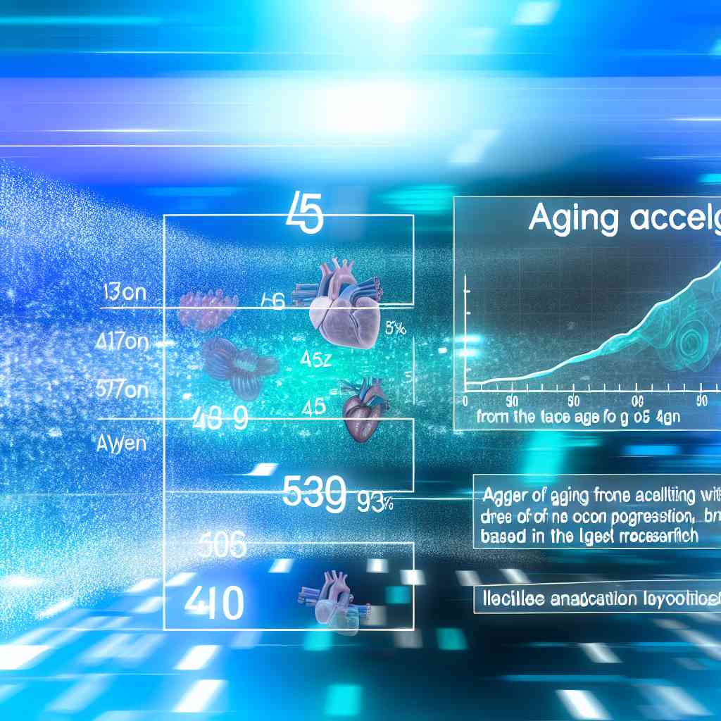 50歳から急加速する老化と臓器別の違い【最新科学】