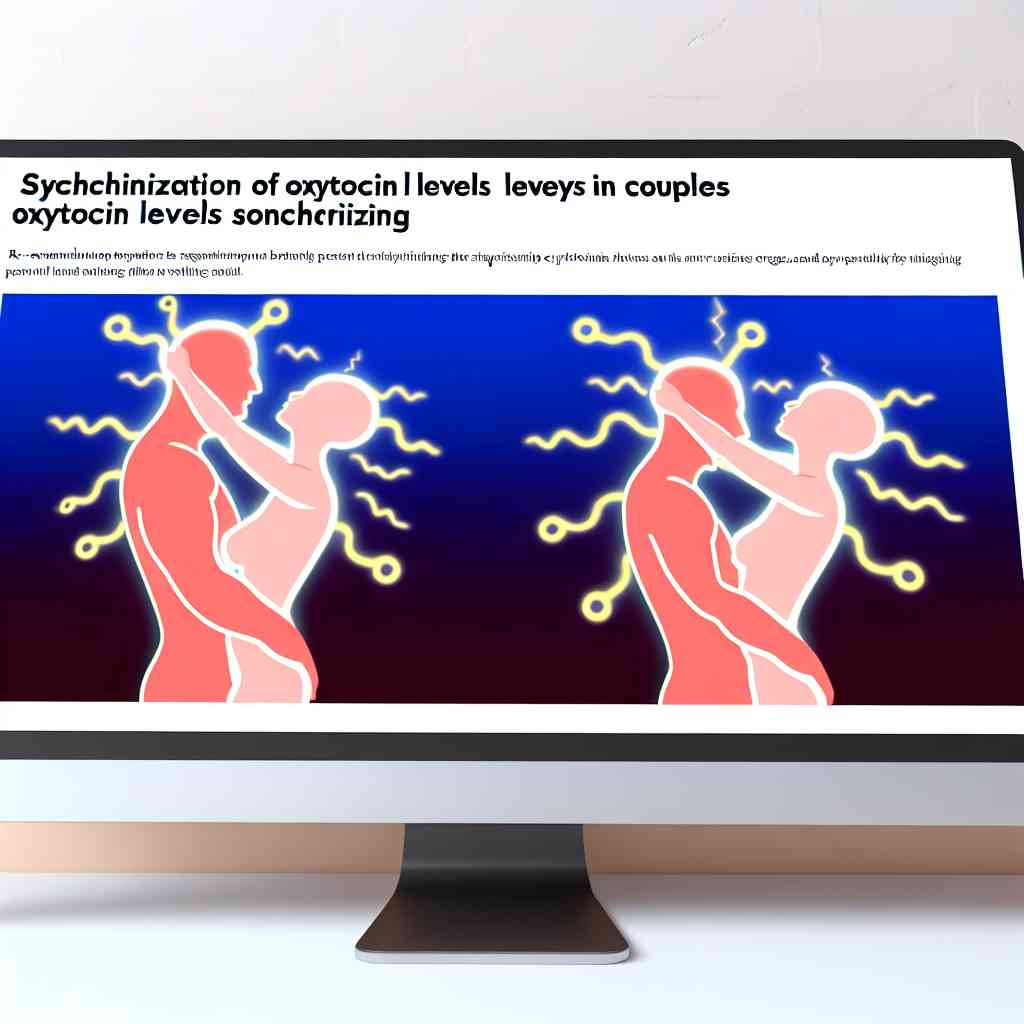 性行為後のオキシトシン同期現象｜カップルの愛情ホルモンに関する最新研究2025