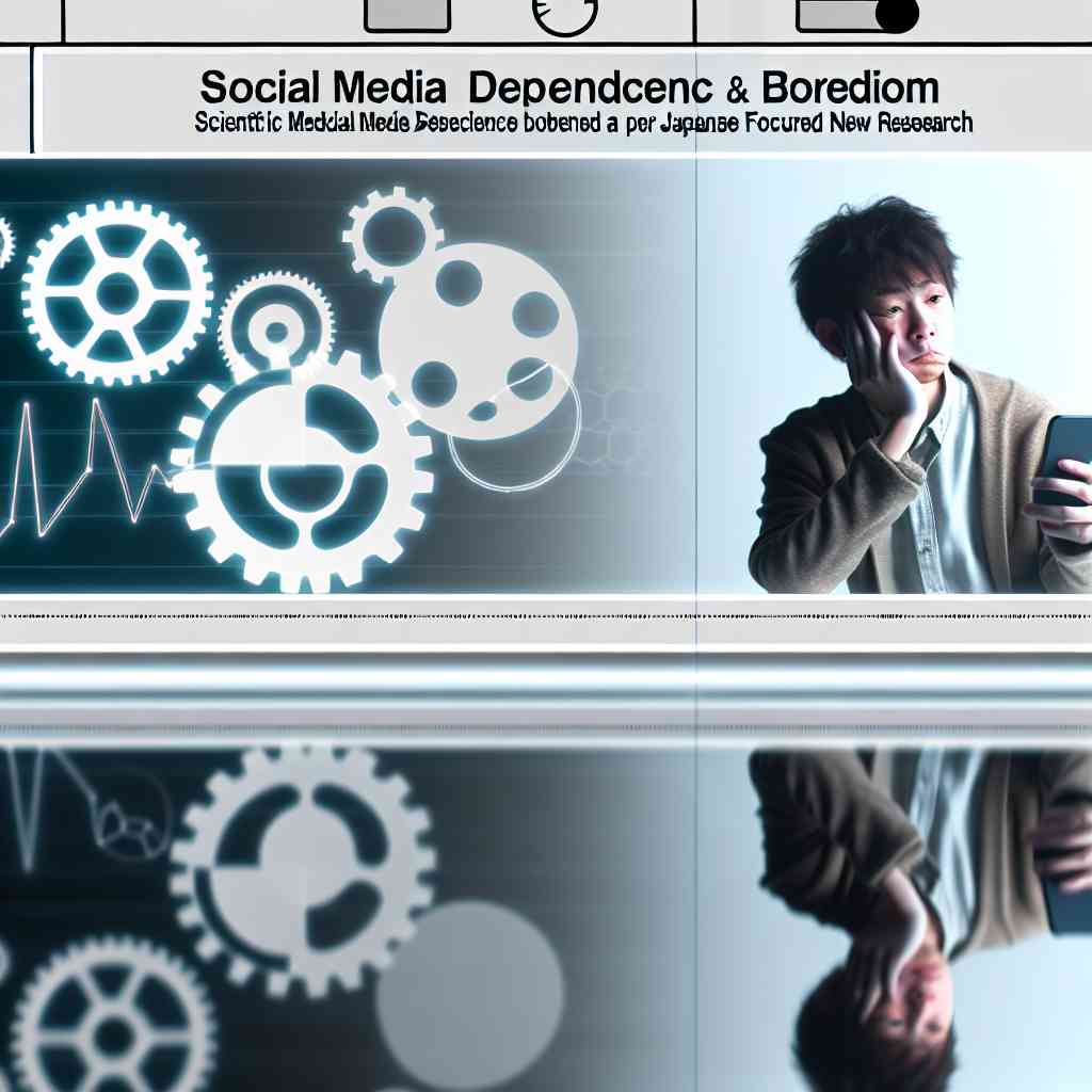 SNS依存と退屈の科学的関係とは？新研究解説