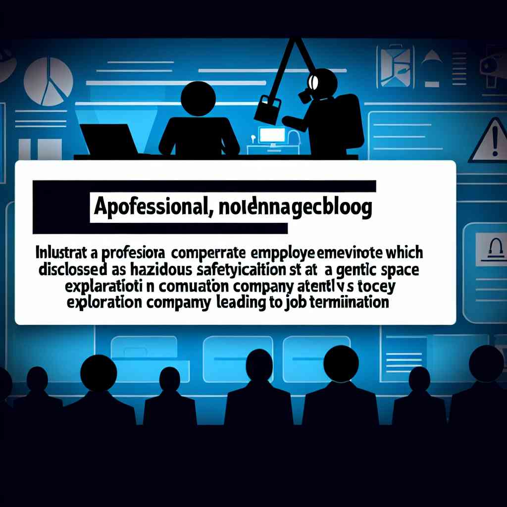 SpaceX安全違反告発で解雇された従業員の真相