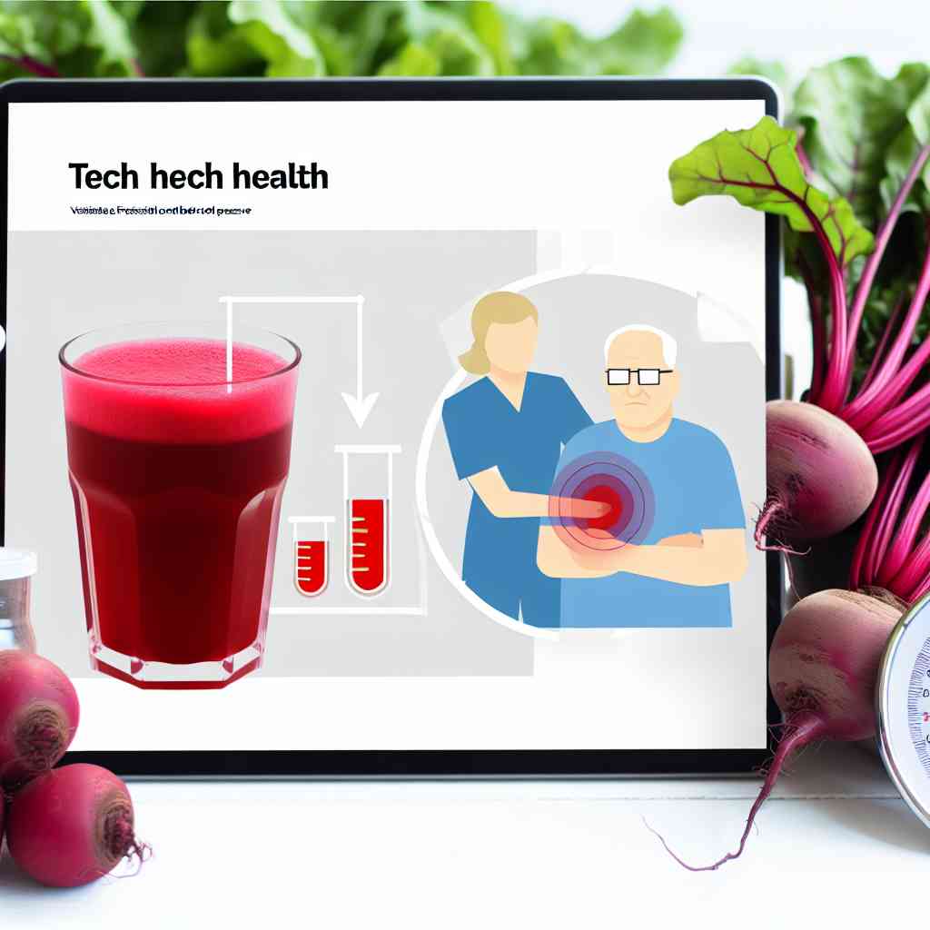 ビーツジュースが高齢者の血圧を下げる！最新研究が明かす驚きのメカニズム