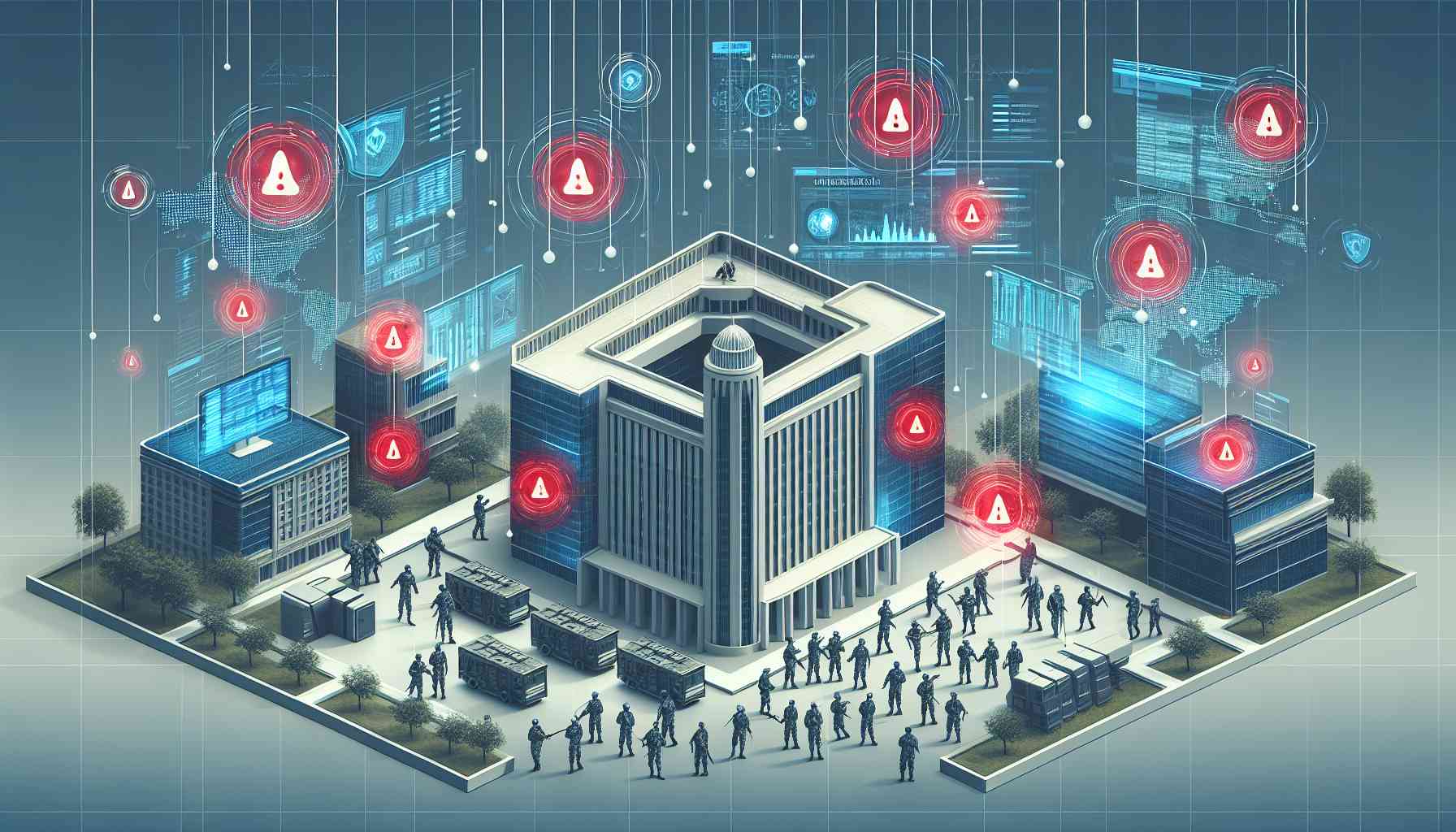 サンクトポール市大規模ハッキングで州兵派遣の衝撃