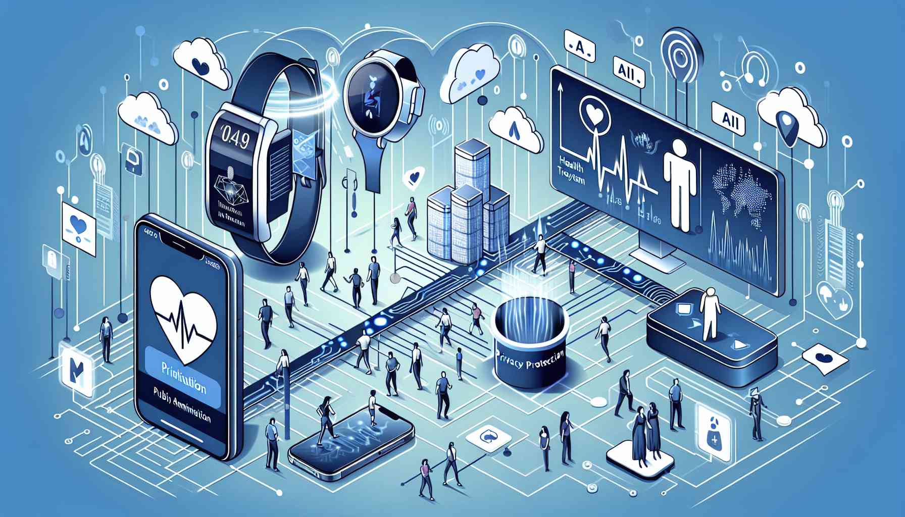 トランプ政権の健康追跡システム、専門家が警告