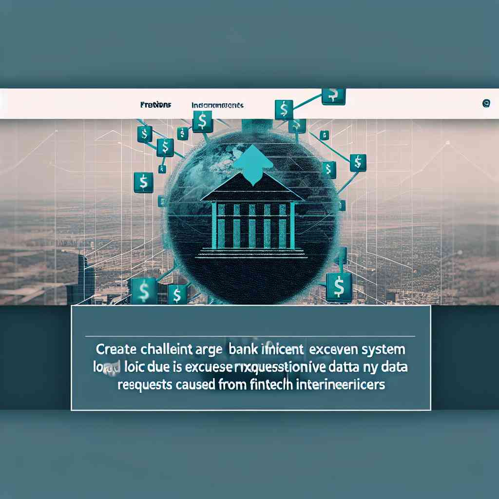 JPMorganが警告！フィンテック中間業者のシステム負荷問題