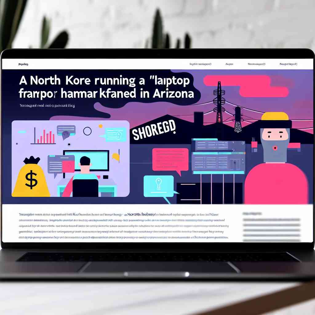 北朝鮮ハッカーと米リモート副業の衝撃実態