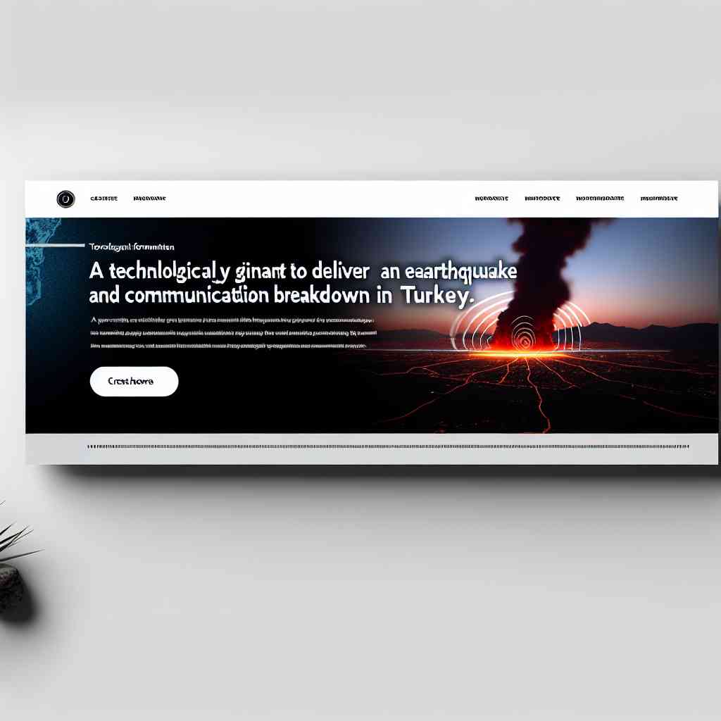 Googleがトルコ地震警告に失敗した真実と影響