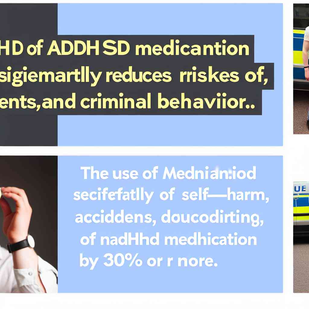 ADHD薬で自傷・事故・犯罪リスクが大幅減少