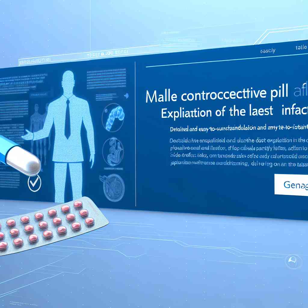 男性用避妊ピル、初安全性試験に成功！最新データ解説