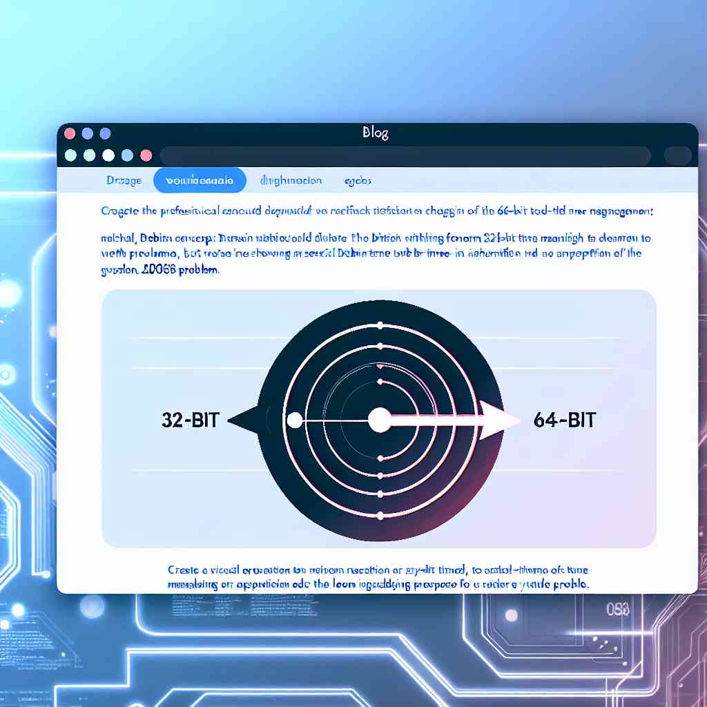 Debian 2038年問題対策｜6,429パッケージ64ビット時間移行準備完了！Debian 13で実施予定