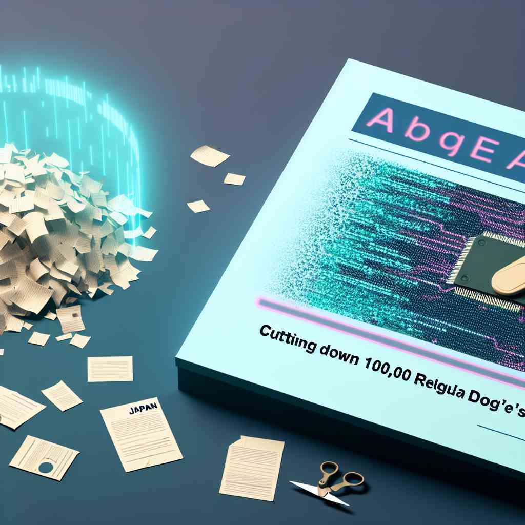 米国規制10万件削減!? DOGEのAI計画