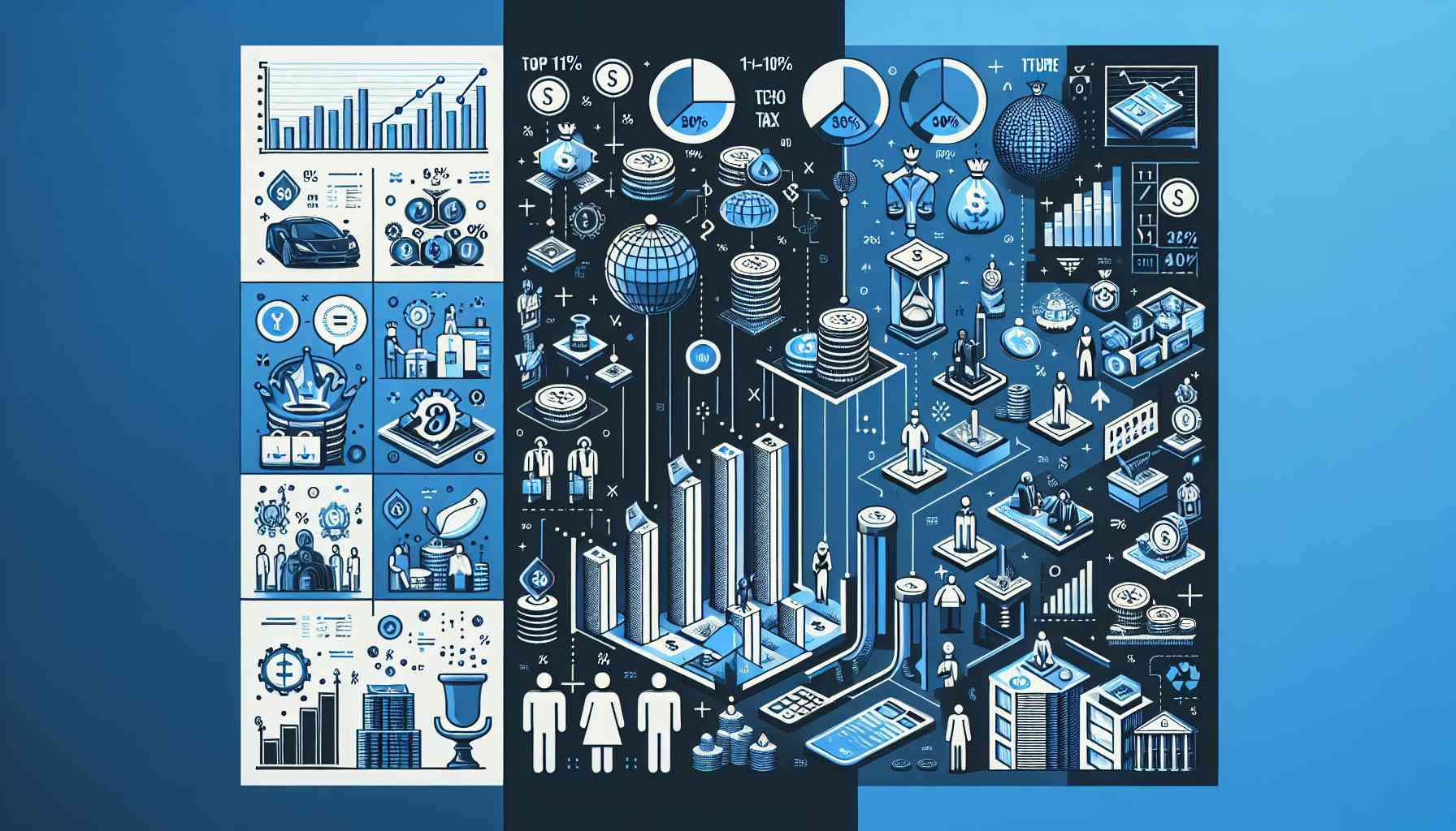 富裕層への資産税で未来の経済を変える？