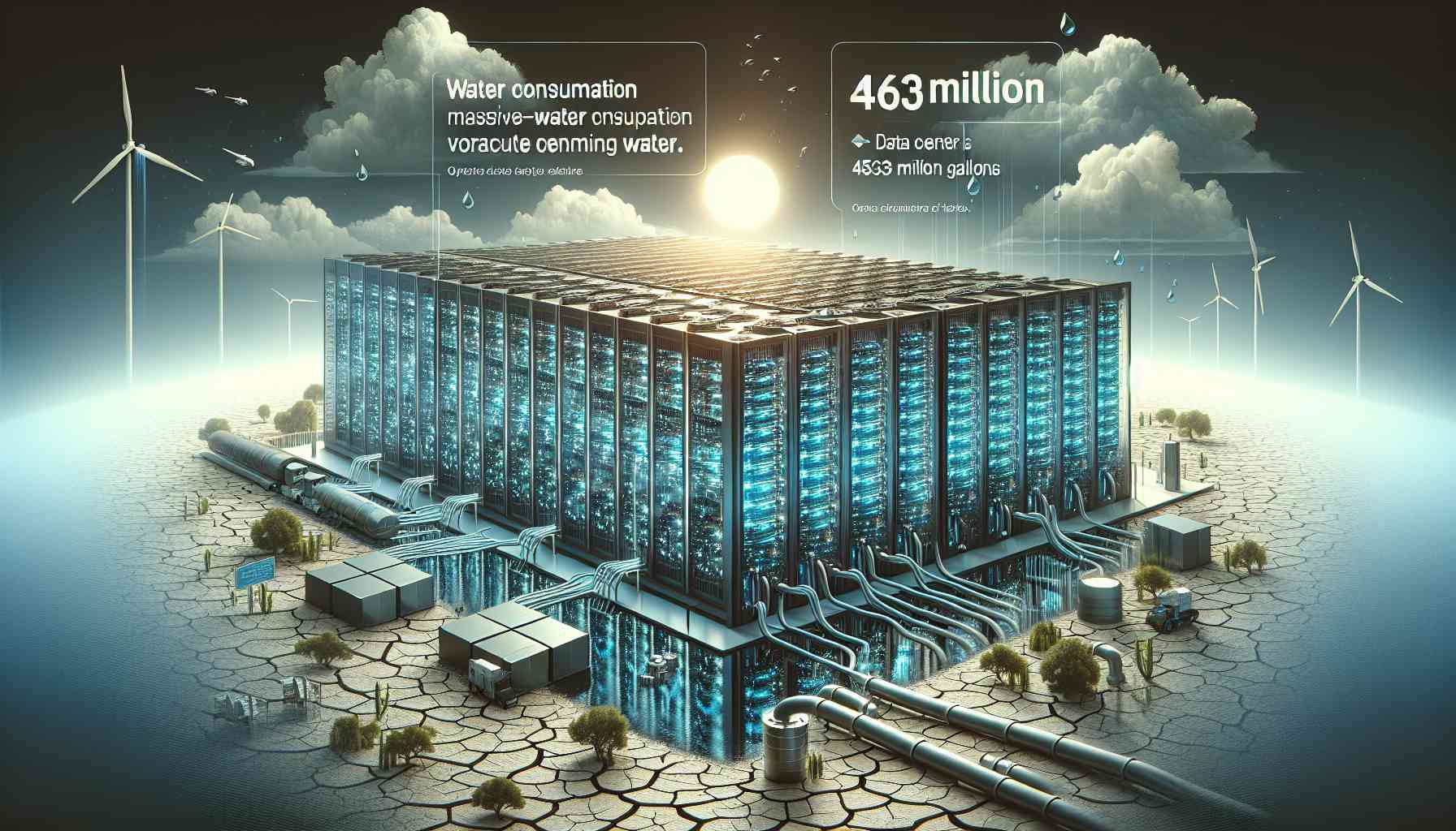 サンアントニオのデータセンター水大量消費問題