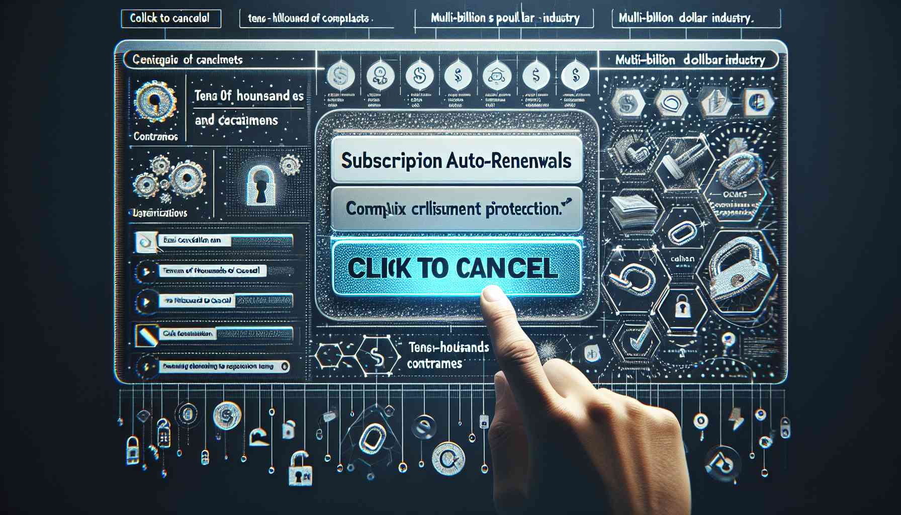 米FTCが進める自動更新解除ルール強化の最新動向