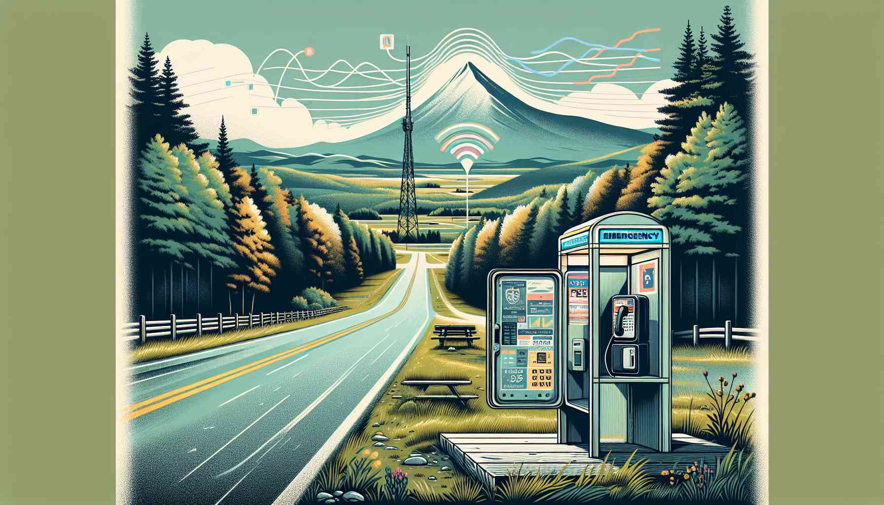 バーモント州エンジニアが無料公衆電話を復活