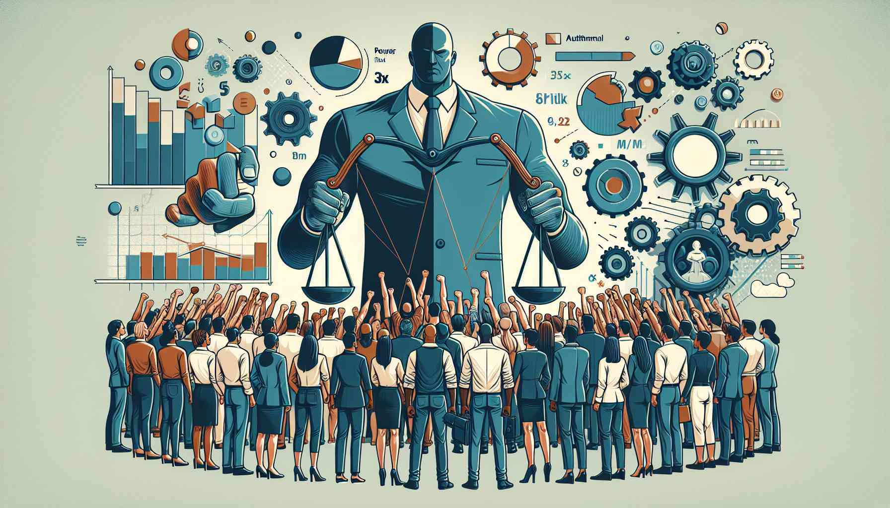 権力者の公平性が団結の強さで決まる新研究