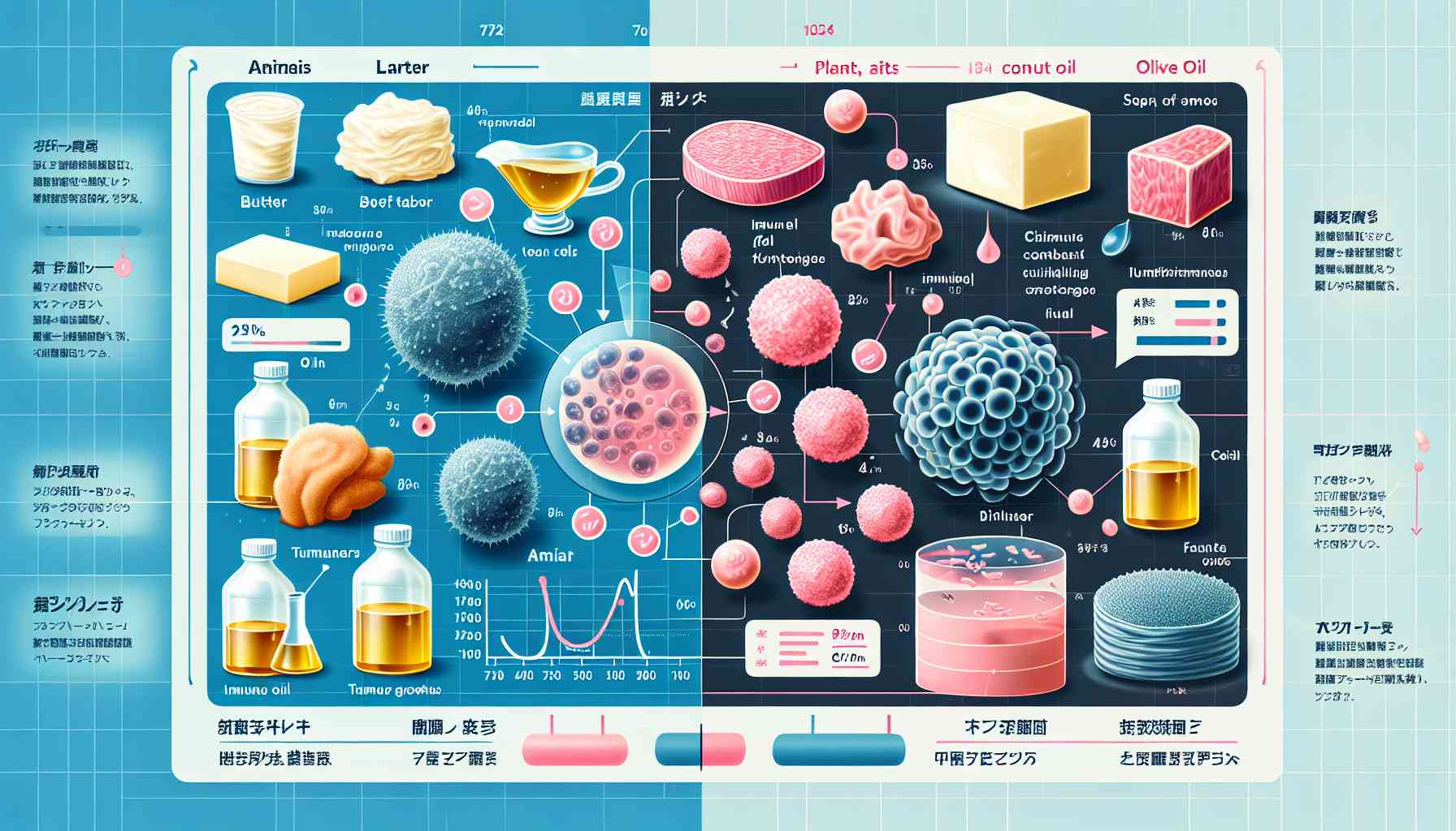 動物性脂肪と免疫力の関係 最新研究で判明