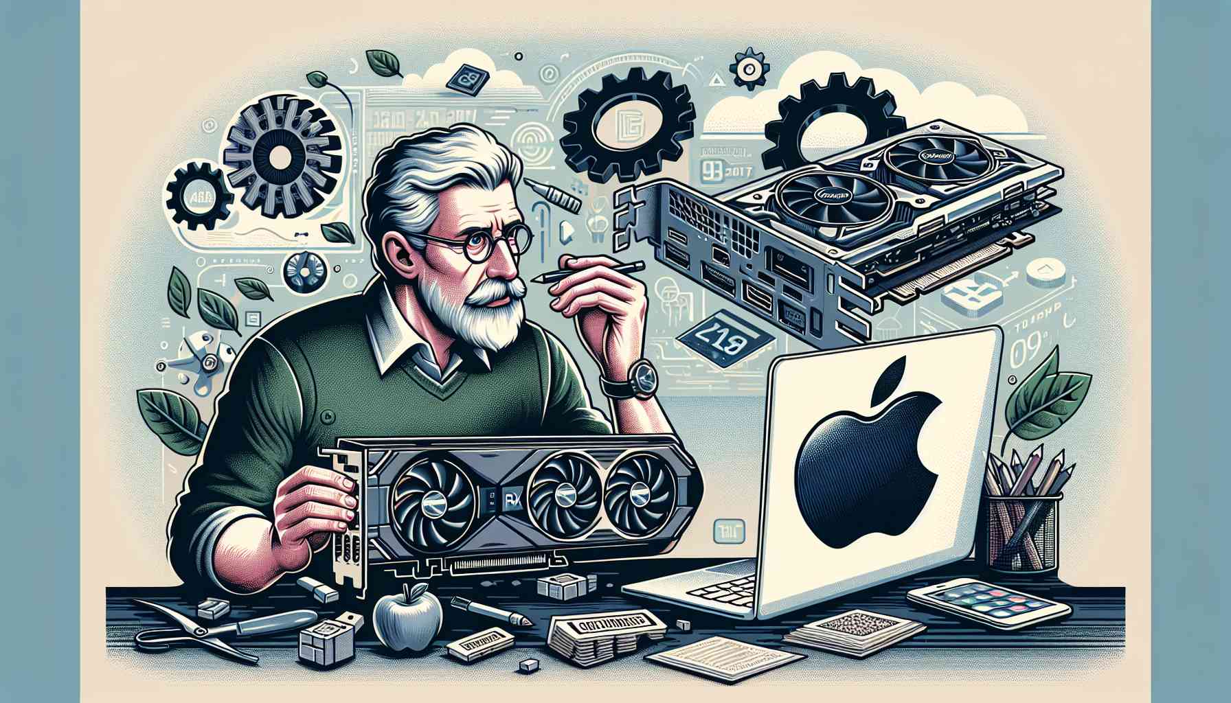 リーナス・トーバルズ氏のPC選び：AMD RX 580とIntel復帰