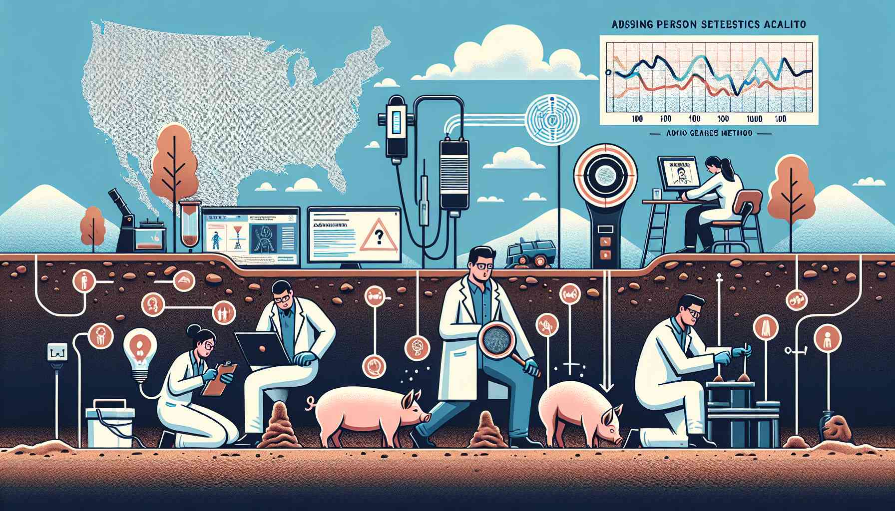 メキシコ10万人失踪、豚で遺体発見の科学技術