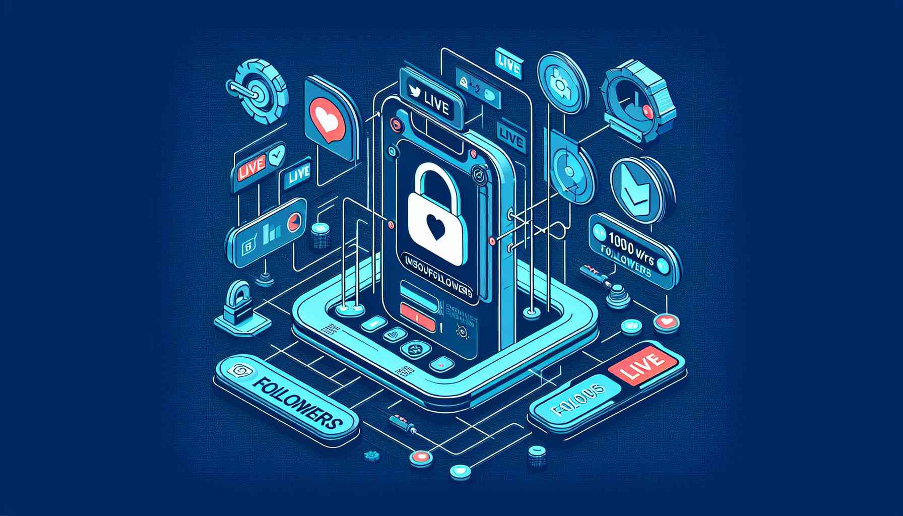 インスタライブ新ルール：1,000フォロワー以上必須に