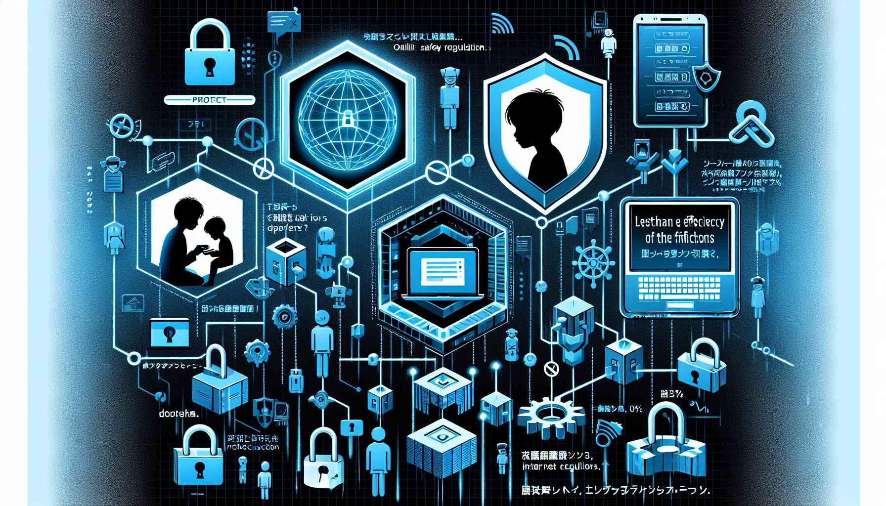 英国オンライン安全法の問題点と日本への教訓