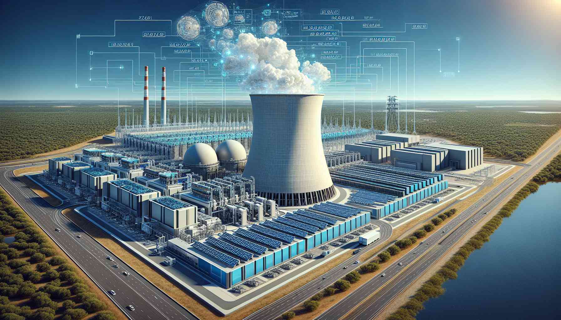 米国テキサスで原子力・太陽光・ガス・風力の巨大エネルギー計画開始