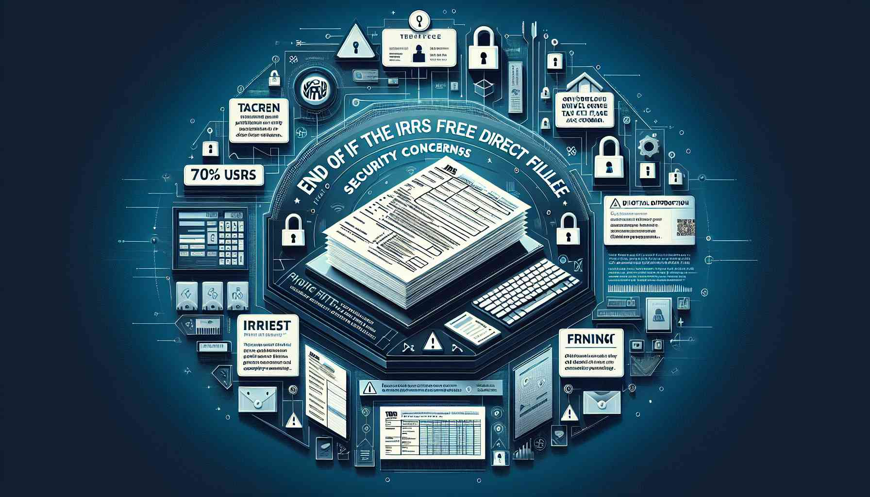 IRS、無料申告サービス廃止の真相とは？